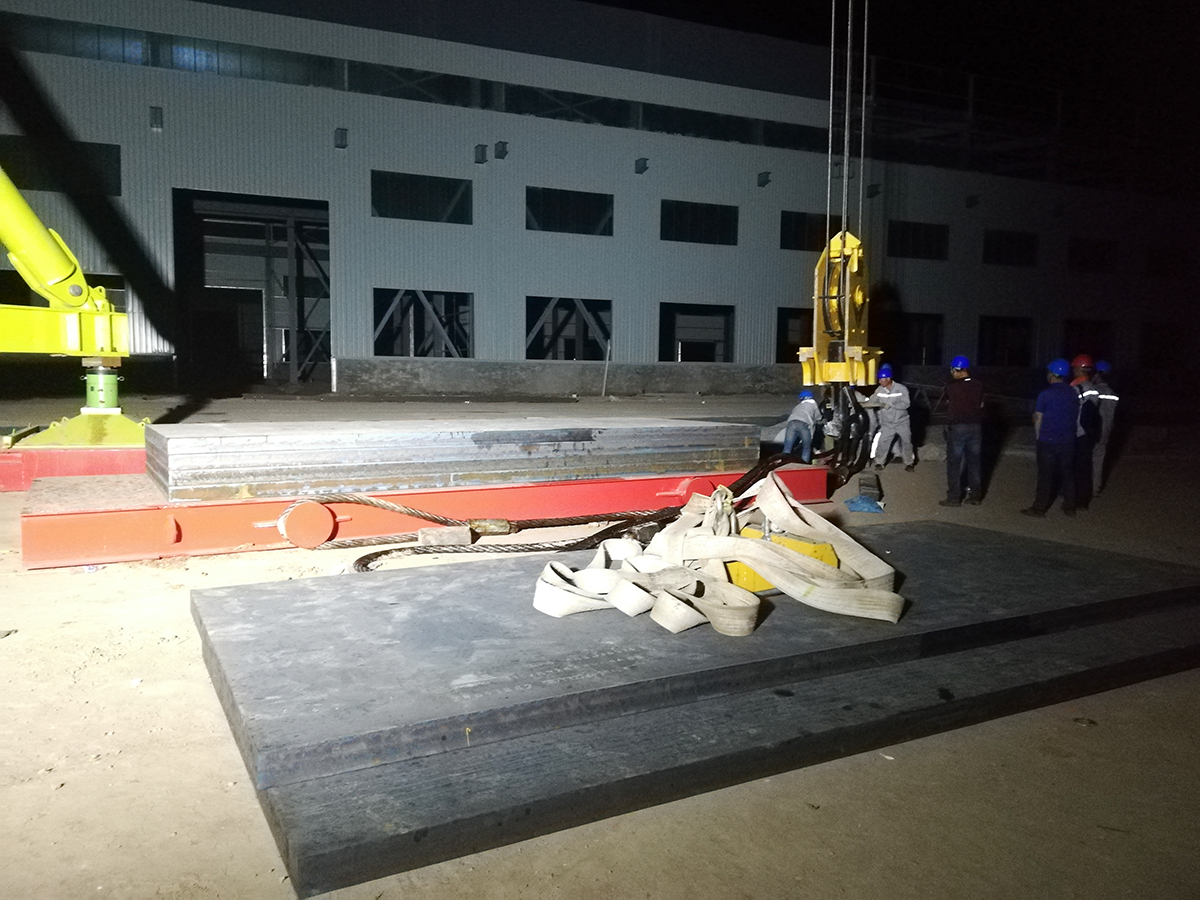 微特河南某重工動臂塔機(jī)安全監(jiān)控系統(tǒng)順利驗收